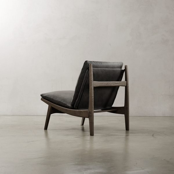 Fotoliu piele de bivol | model ALDO F NA