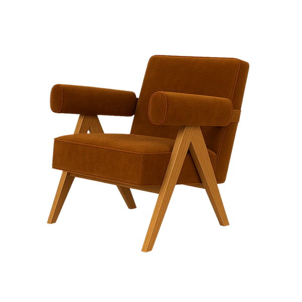 Fotoliu catifea MARO | model DANTE