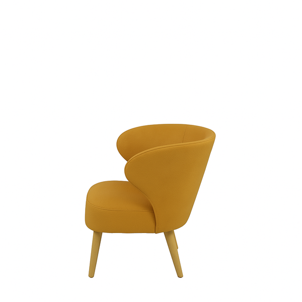 Fotoliu piele ALBA | model CAPRICE