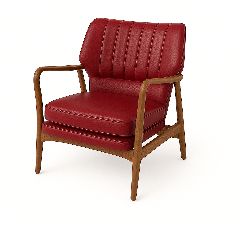 Fotoliu piele ROSIE | model VIA