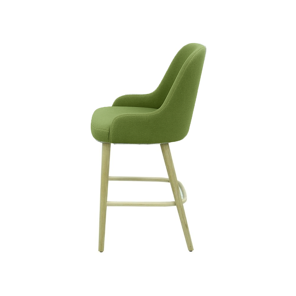 Scaun bar catifea | model ROCCO