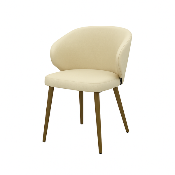 Scaun piele GALBENA | model CAPRICE