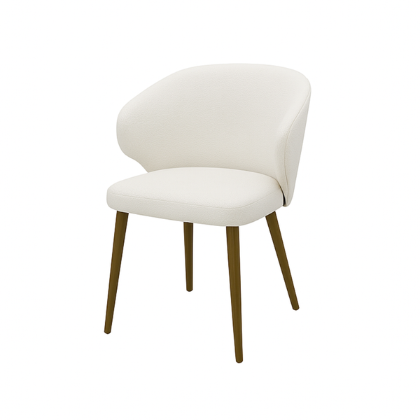 Scaun piele GALBENA | model CAPRICE