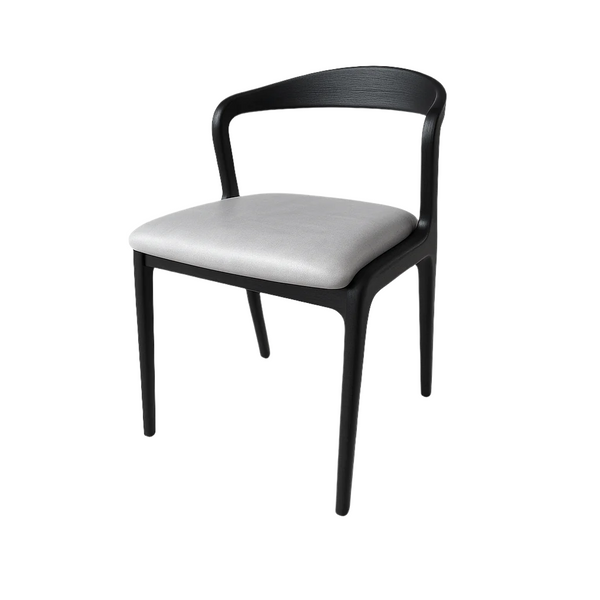 Scaun piele GRI model ELMO NA