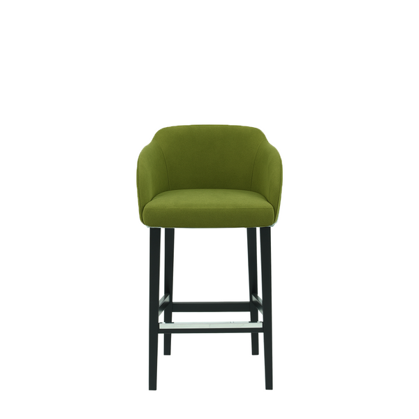 Scaun bar catifea | model CROCO