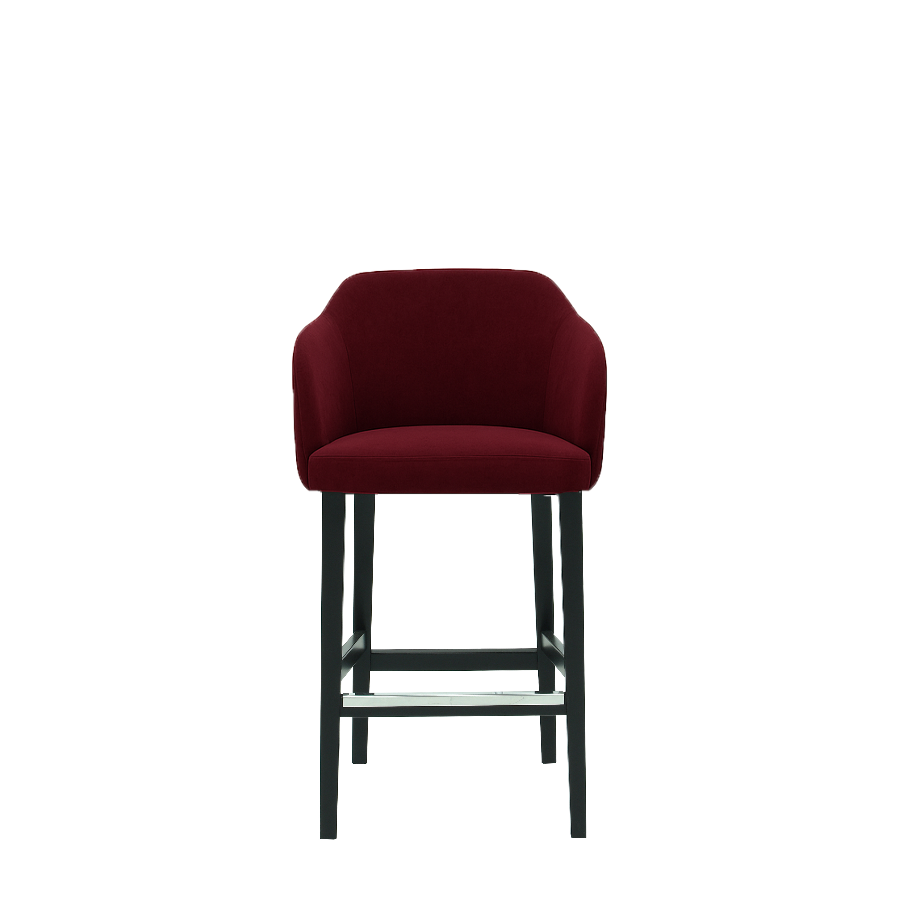 Scaun bar catifea | model CROCO