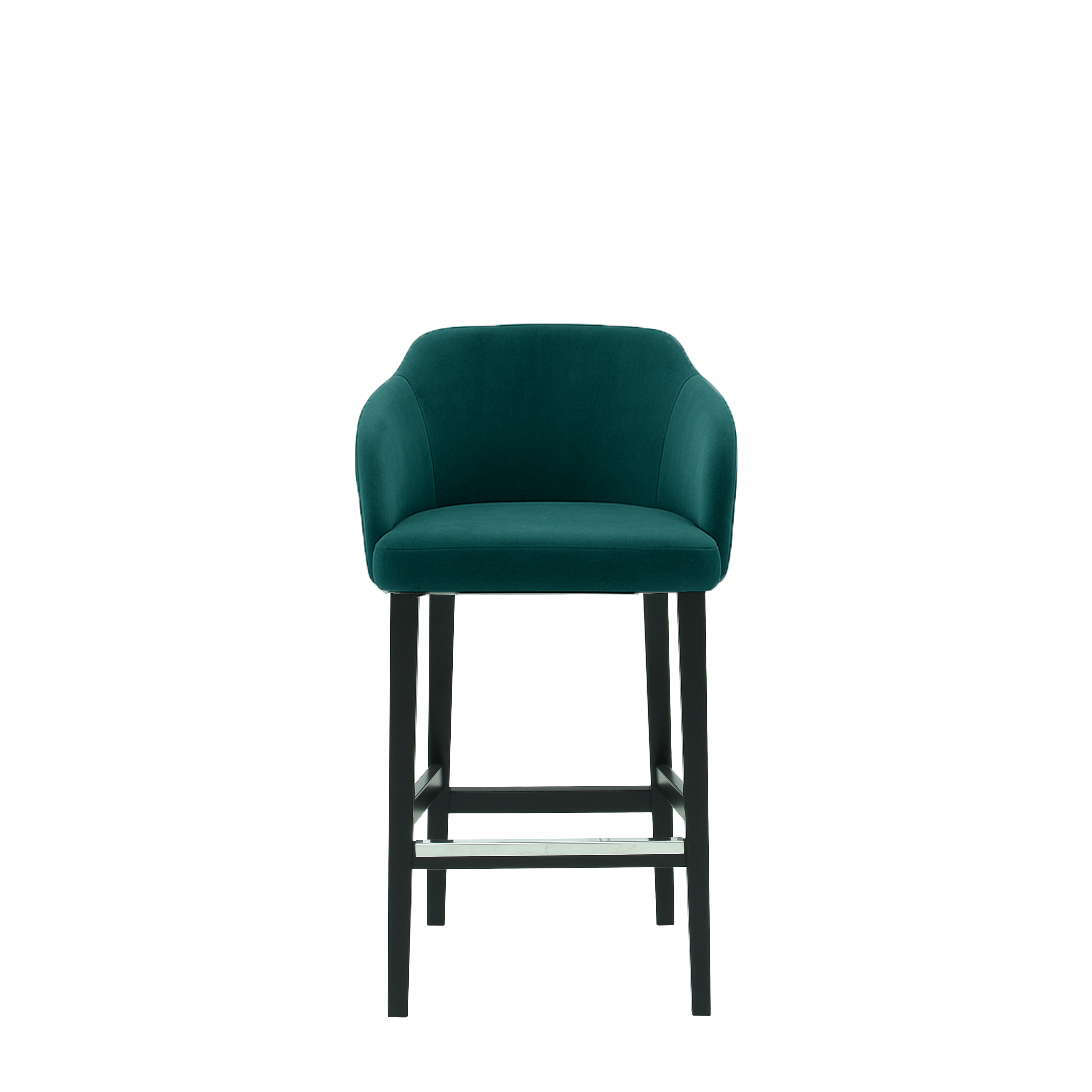 Scaun bar catifea | model CROCO