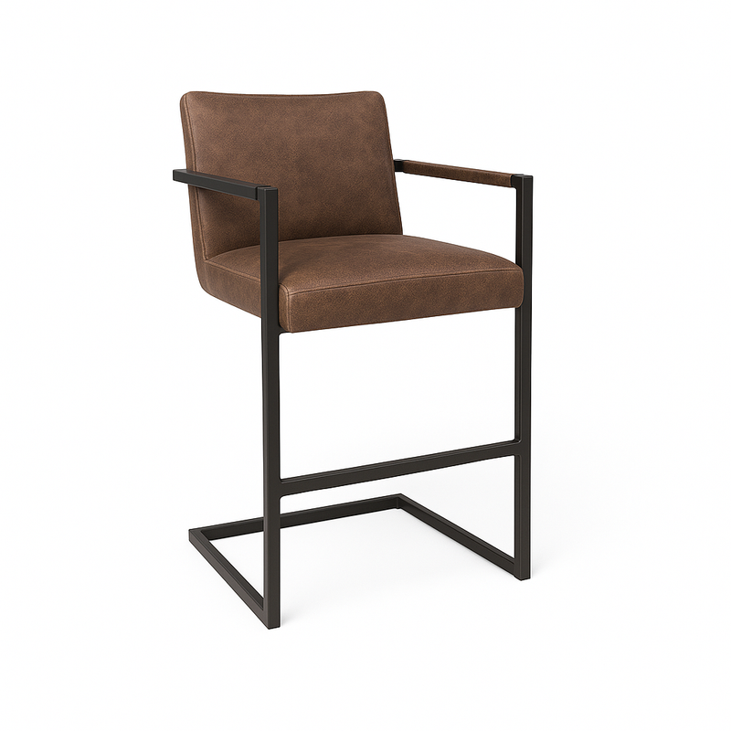 Scaun bar piele MARO | model FLEET