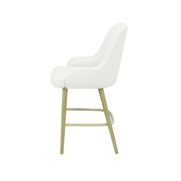 Scaun bar piele ROSIE | model ROCCO