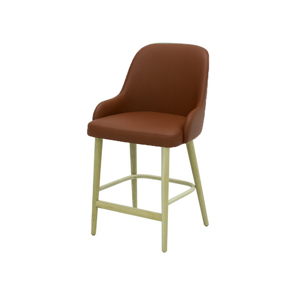 Scaun bar piele ROSIE | model ROCCO