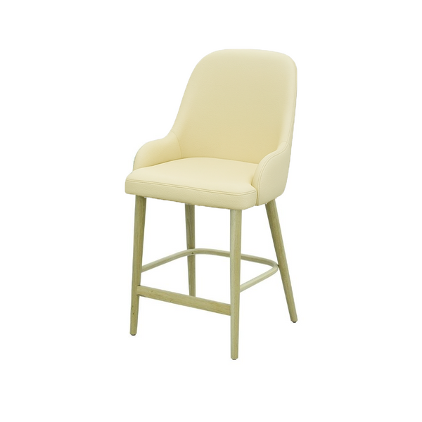 Scaun bar piele ROSIE | model ROCCO