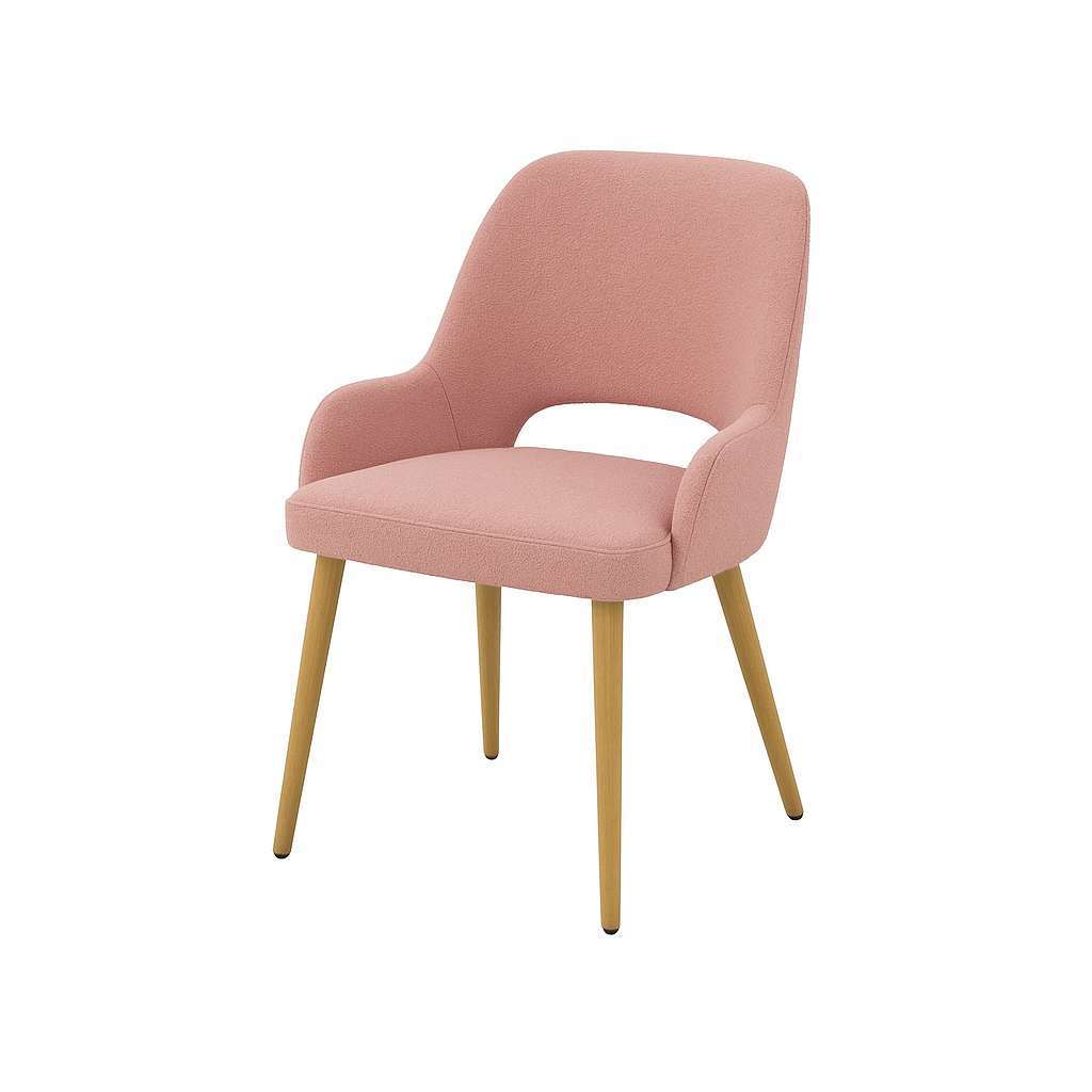 Scaun catifea VERDE | model HUGO