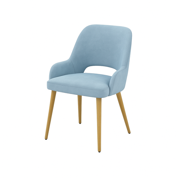 Scaun catifea VERDE | model HUGO