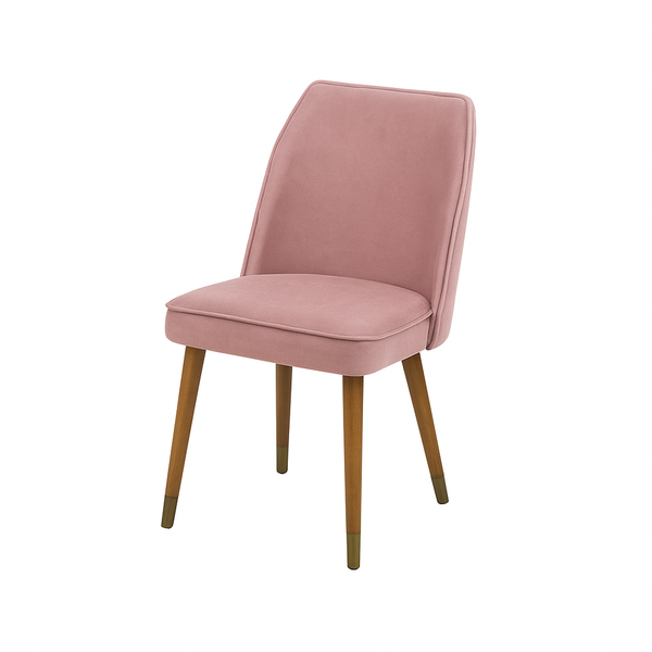 Scaun catifea GALBENA | model JONY