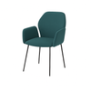 Scaun catifea GALBENA | model PETRA