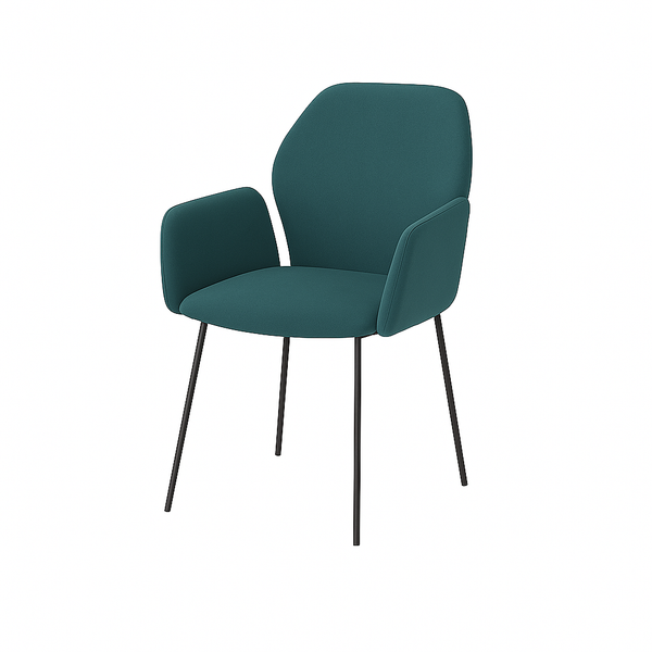 Scaun catifea GALBENA | model PETRA