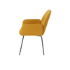 Scaun catifea GALBENA | model PETRA