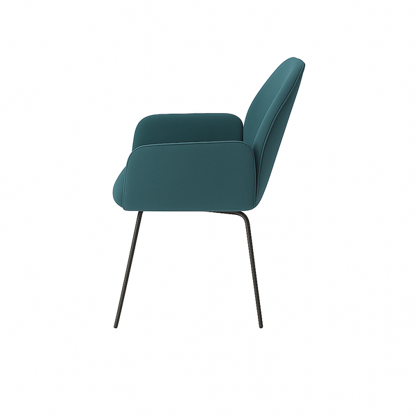 Scaun catifea GALBENA | model PETRA