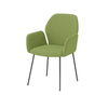 Scaun catifea GALBENA | model PETRA