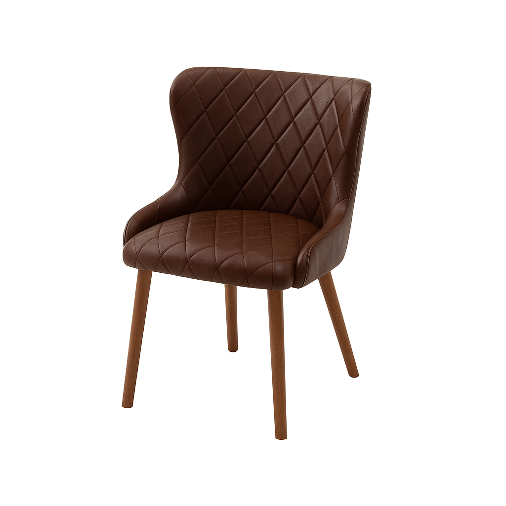 Scaun piele VERDE | model AMANDA