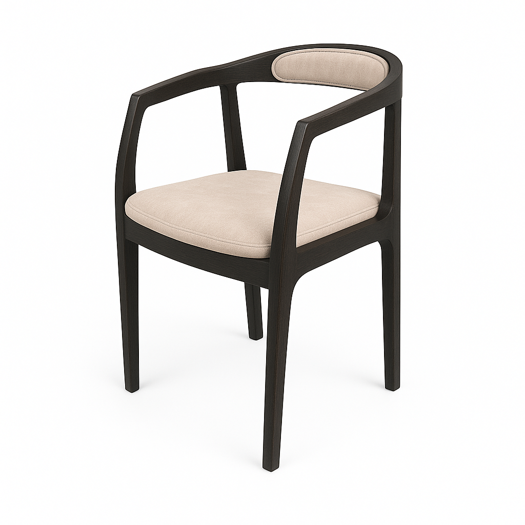 Scaun catifea VERDE | model ANTO