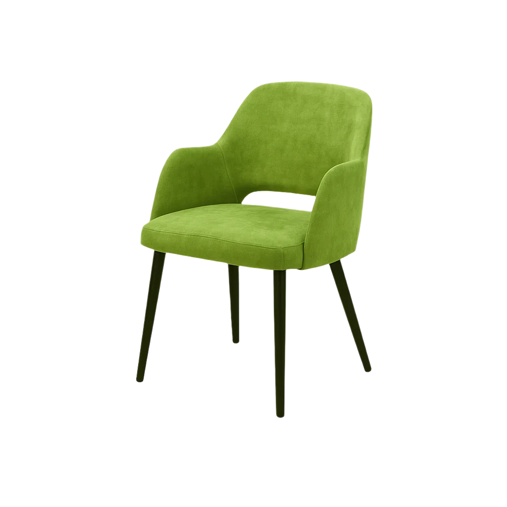 Scaun catifea BEJ | model APRIL