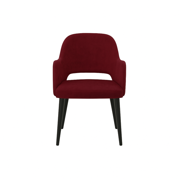 Scaun catifea BEJ | model APRIL