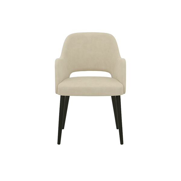 Scaun catifea BEJ | model APRIL