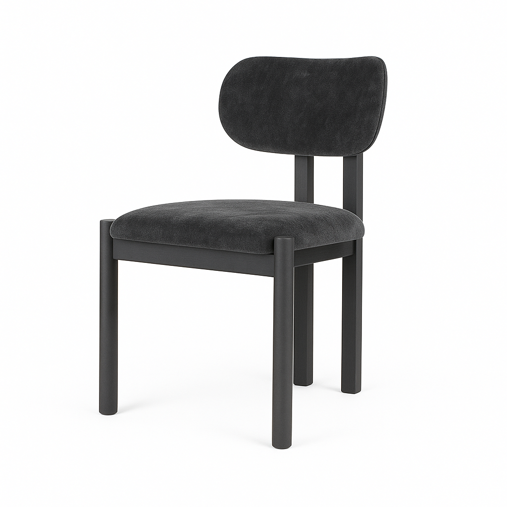 Scaun catifea VERDE | model DORIAN UP