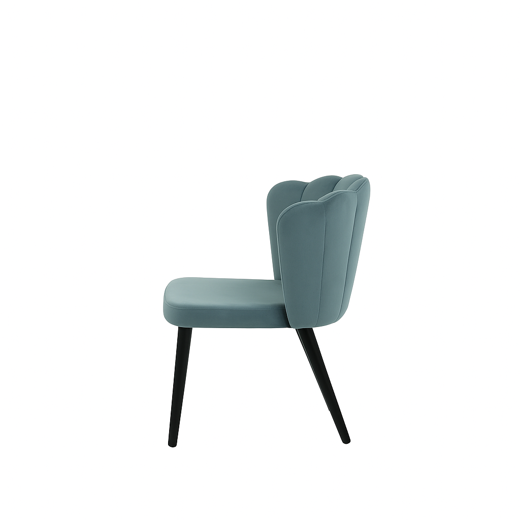 Scaun catifea BEJ | model ARIA