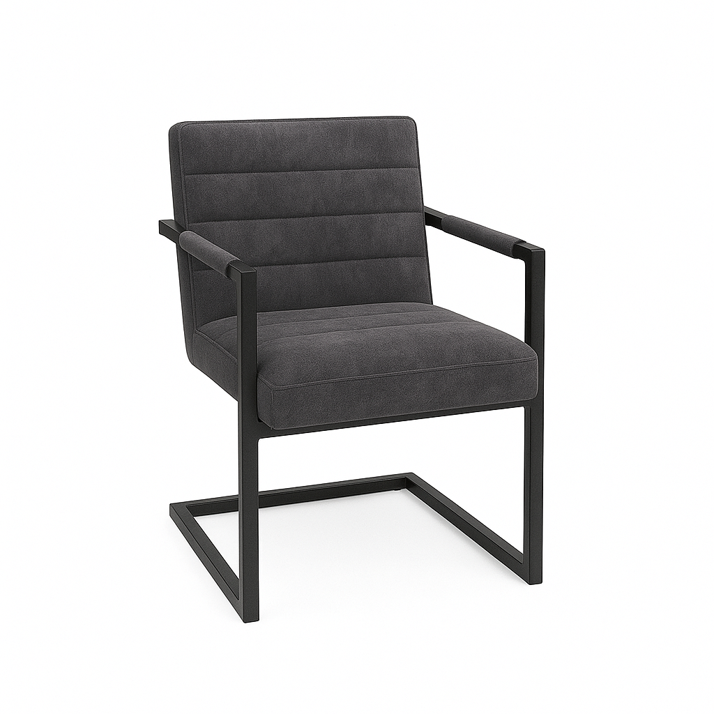 Scaun catifea BEJ | model BADSAAL 4STARR