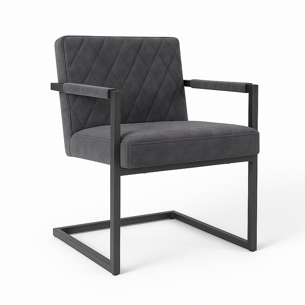 Scaun catifea BEJ | model BADSAAL SALINO