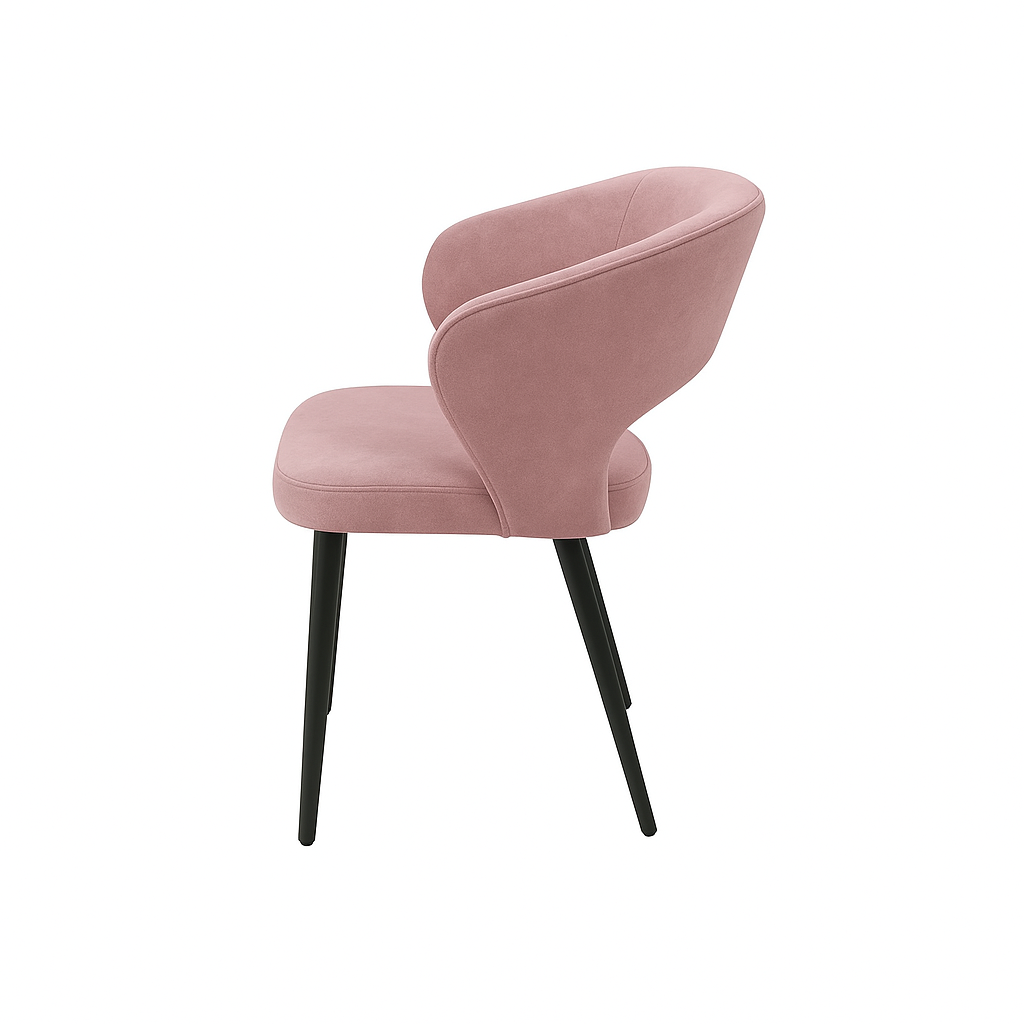 Scaun catifea BEJ | model CASIUS