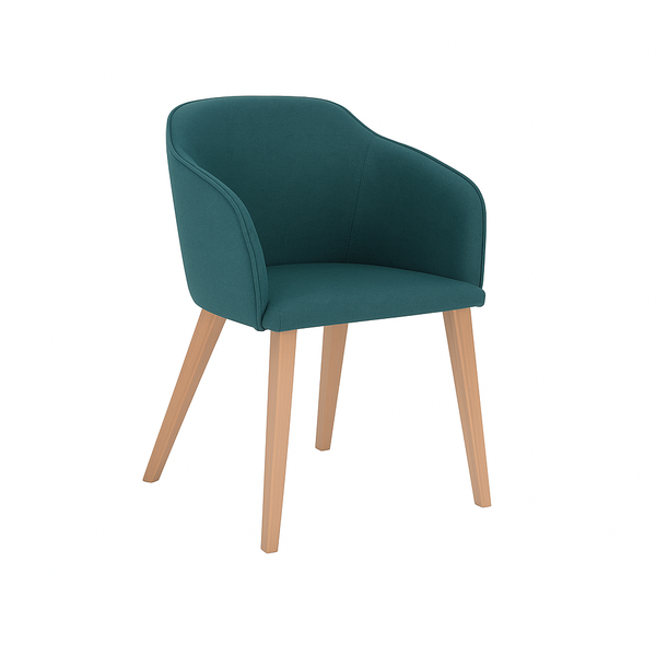 Scaun catifea VERDE | model CROCO