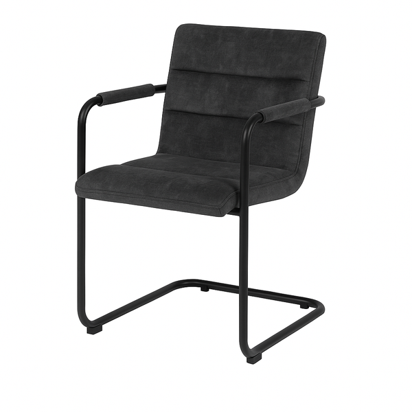 Scaun catifea VERDE | model FLOR