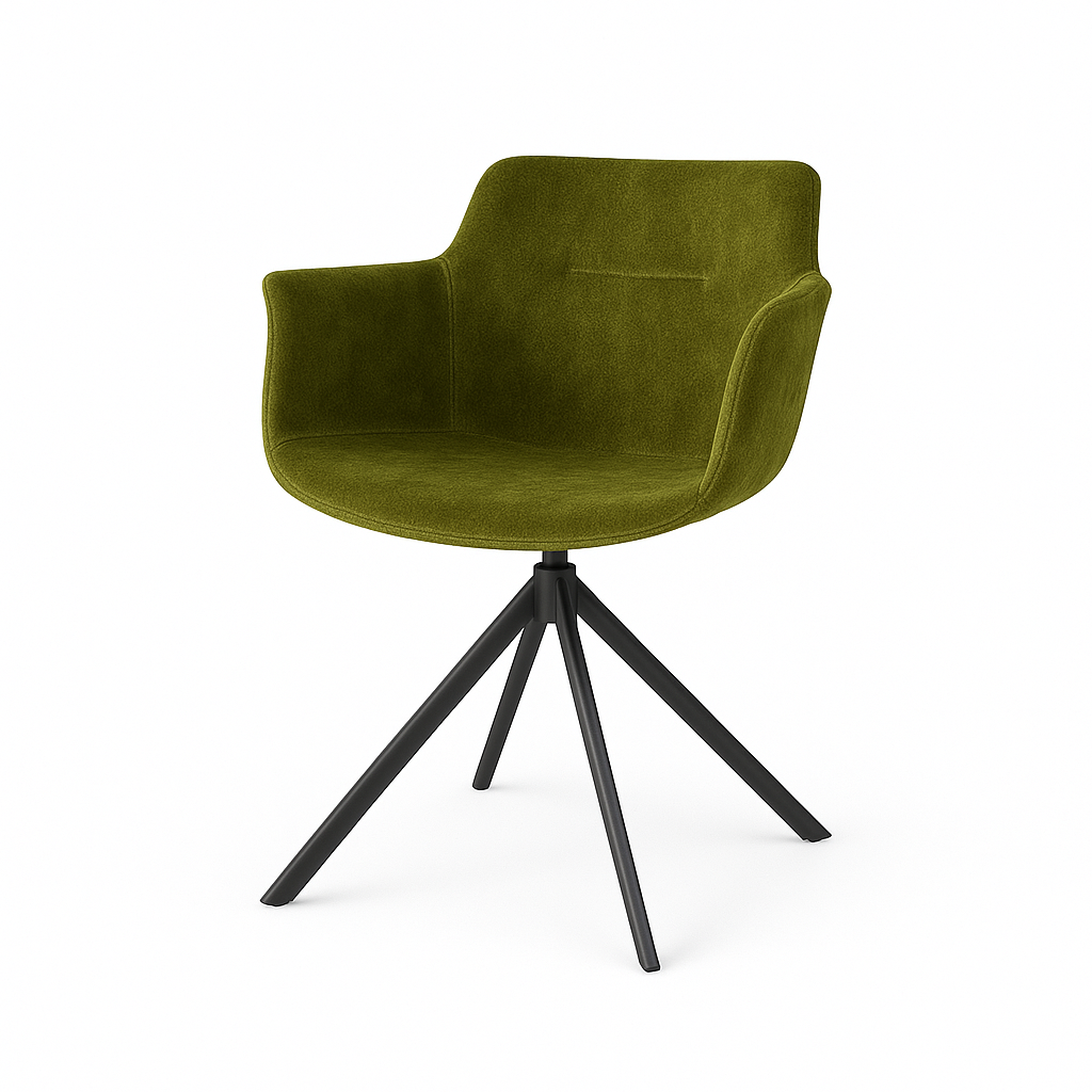 Scaun catifea GRI | model MARA