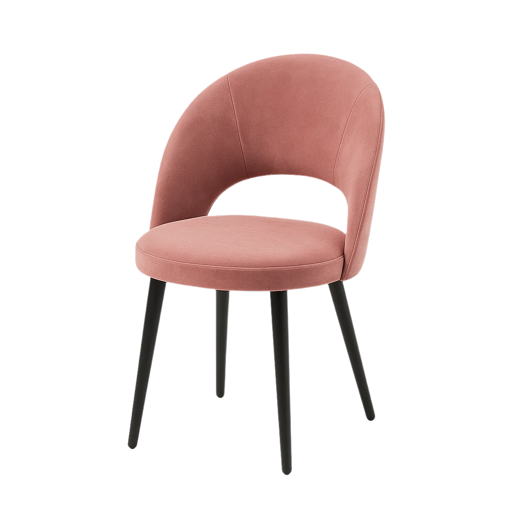 Scaun catifea VERDE | model RON