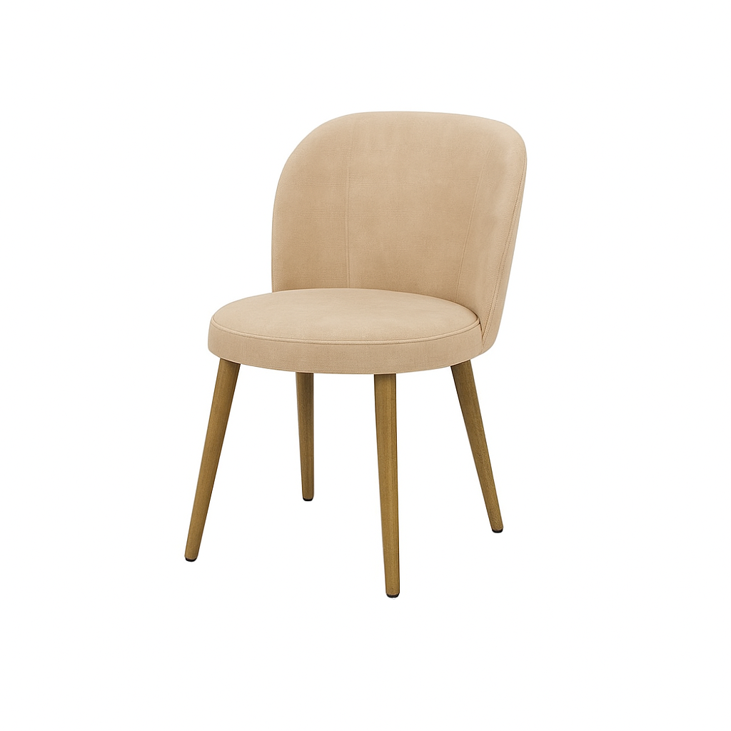 Scaun catifea VERDE | model SAM