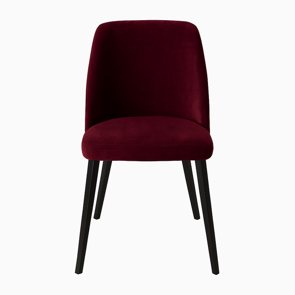 Scaun catifea VERDE | model SOLO