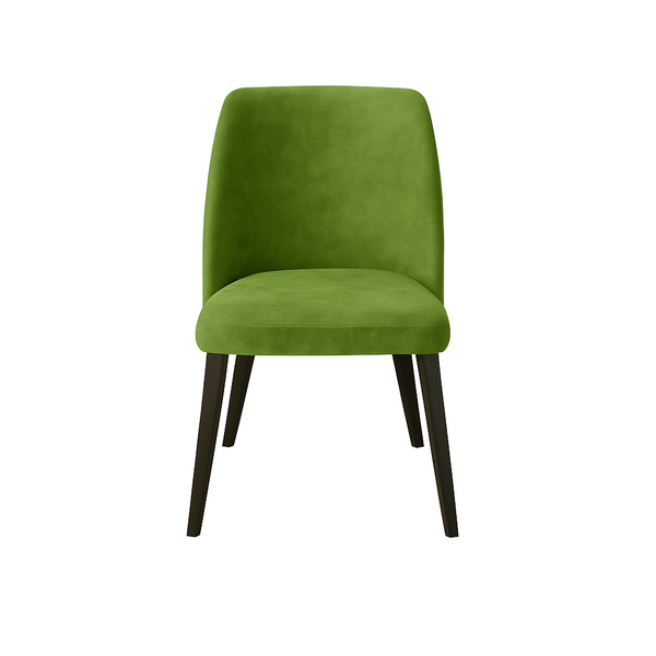 Scaun catifea VERDE | model SOLO