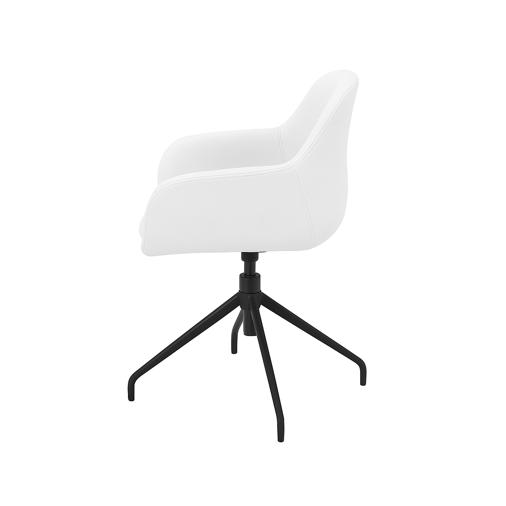 Scaun piele BEJ | model FEBE