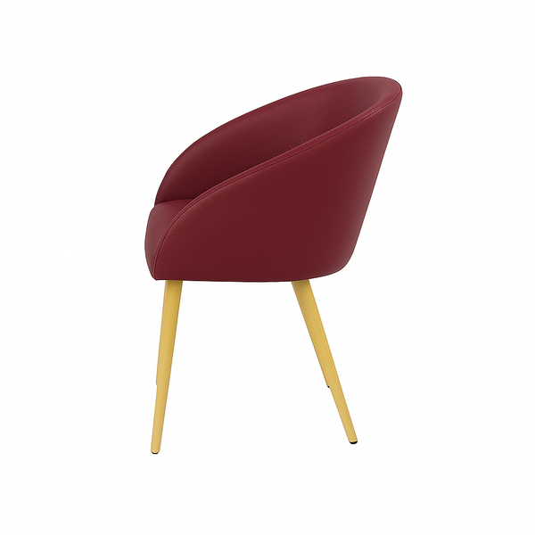 Scaun piele VERDE | model IBIS