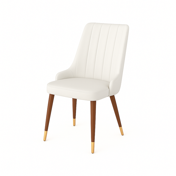 Scaun piele BEJ | model MIRAY