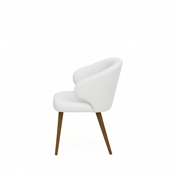 Scaun piele GALBENA | model CAPRICE