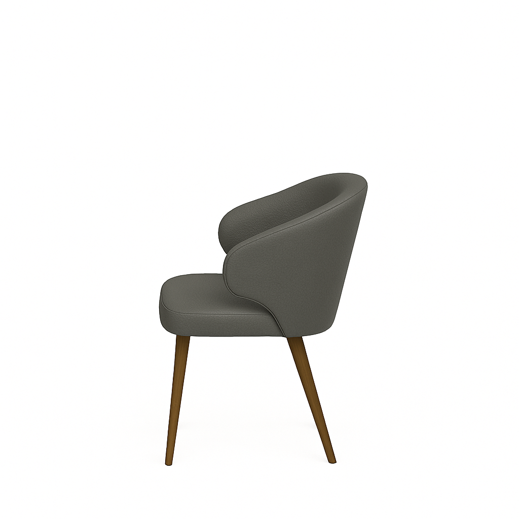 Scaun piele GALBENA | model CAPRICE