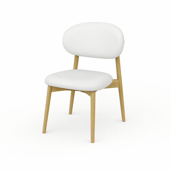 Scaun piele VERDE | model MELISSA