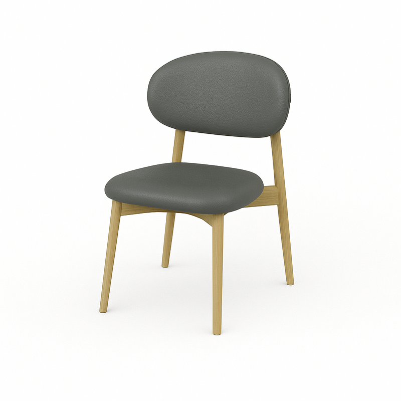 Scaun piele VERDE | model MELISSA