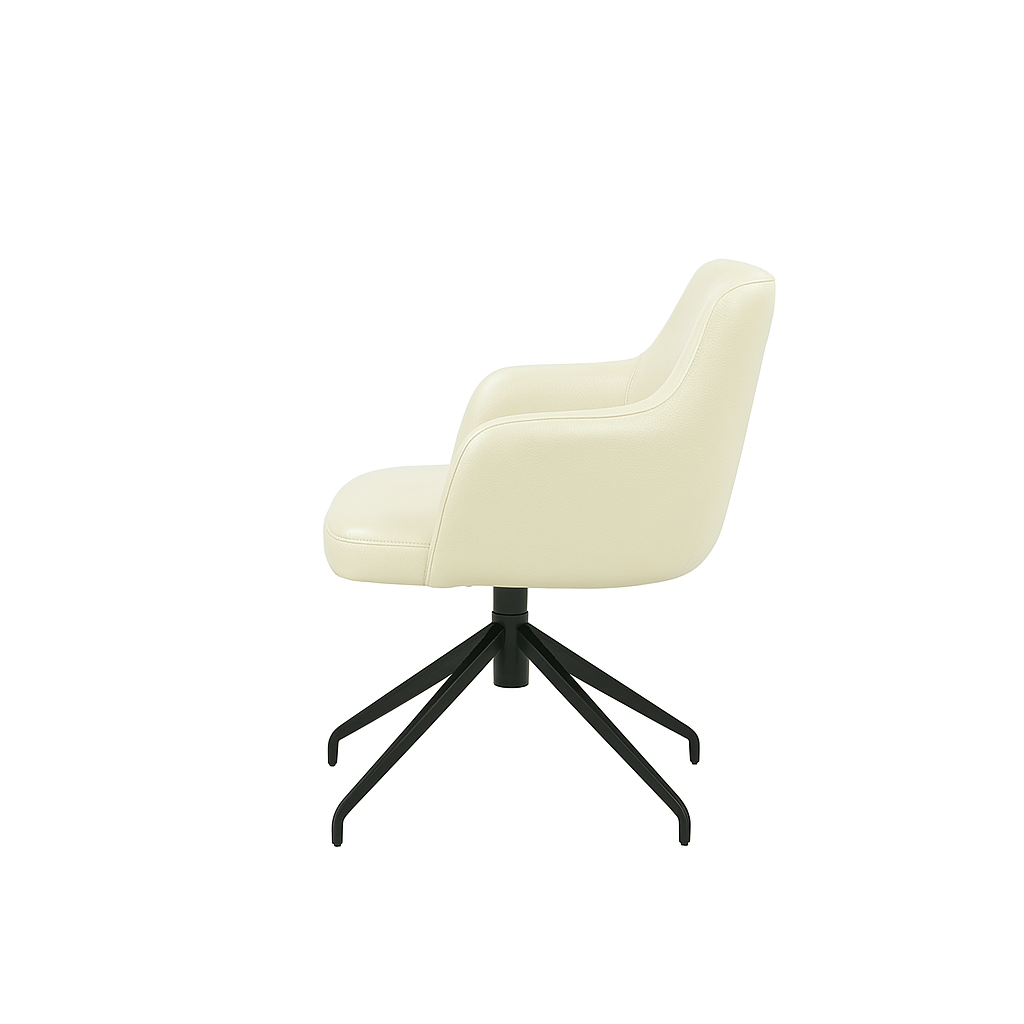 Scaun piele VERDE | model SOHO