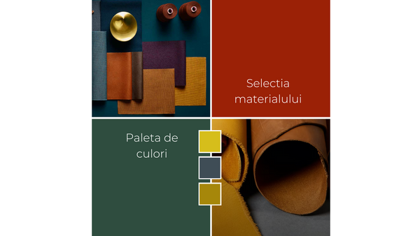 Selectia materialului si a culori - eScaun.ro