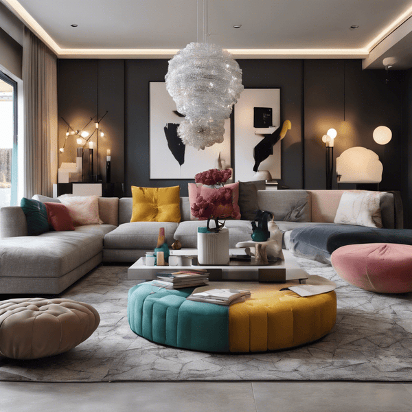Inspiratie pentru amenajarea livingului - eScaun.ro